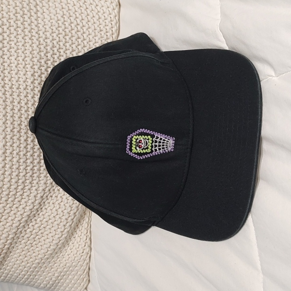 Van’s Dia De Muertos Cap•Black•Sugar Skull• Vans